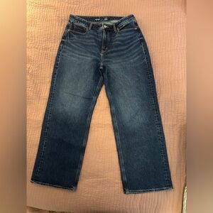 Old Navy Women’s EXTRA HIGH-RISE
WIDE LEG SECRET-SMOOTH JEANS